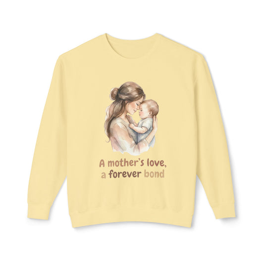 A Mother’s Love – Soft Cozy Crewneck Sweatshirt | Meaningful Gift for Moms